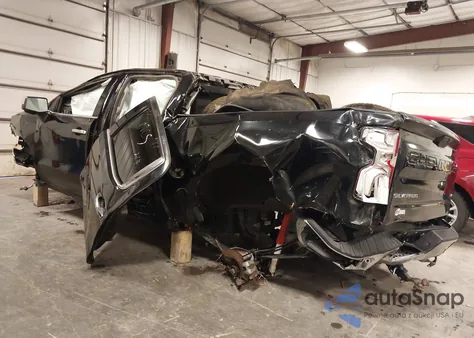 2020 Chevrolet Silverado 1500 из США, поврежденный, VIN 3GCUYGEL8LG454535